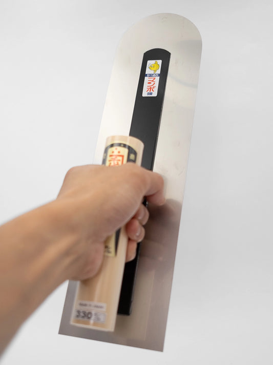 MANBOU Truelle « Doma » 330mm - 0.3mm