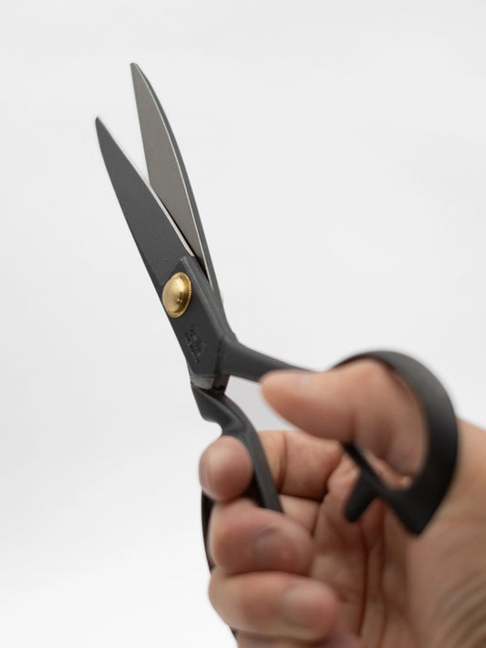 Ciseaux de couture 250 mm Noirs – Acier Yasuki Aogami