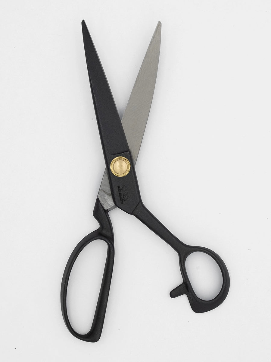Ciseaux de couture 250 mm Noirs – Acier Yasuki Aogami