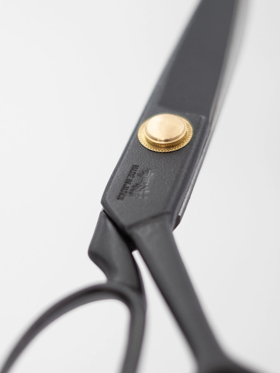 Ciseaux de couture 250 mm Noirs – Acier Yasuki Aogami