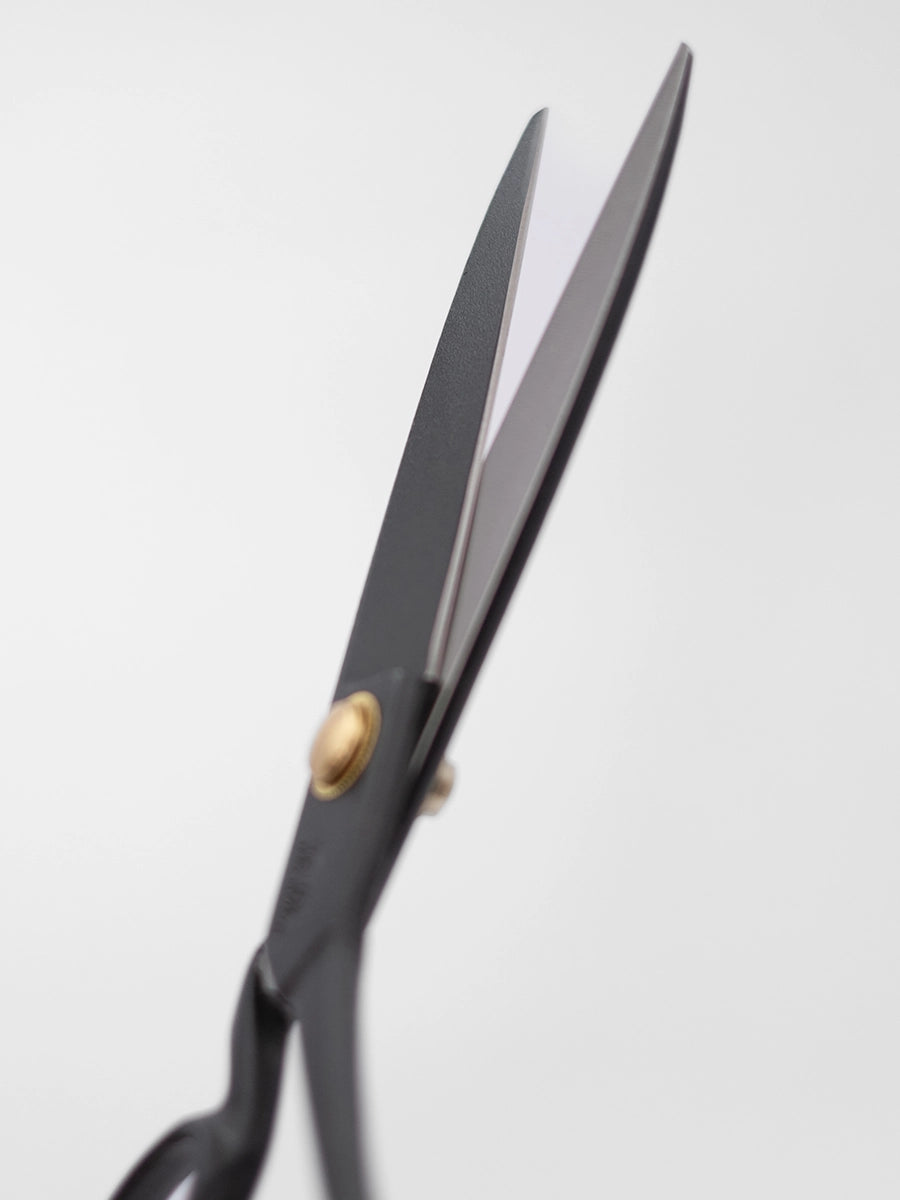 Ciseaux de couture 250 mm Noirs – Acier Yasuki Aogami