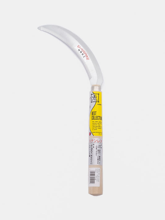 Faucille scie compacte en acier inoxydable