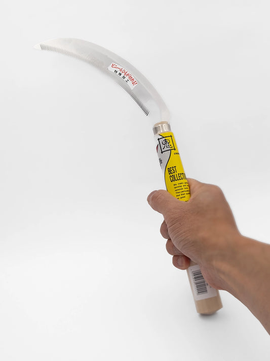 Faucille scie compacte en acier inoxydable