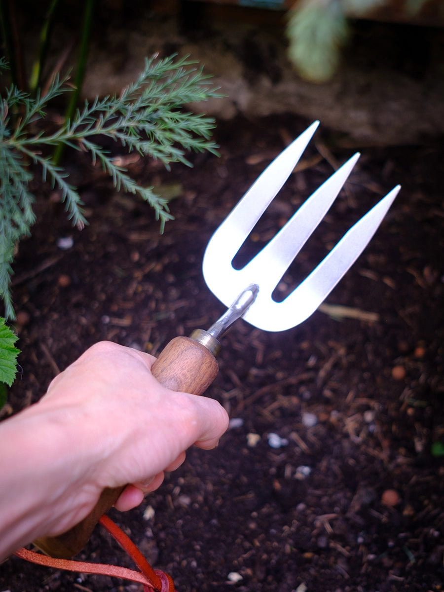 Fourchette de jardinage