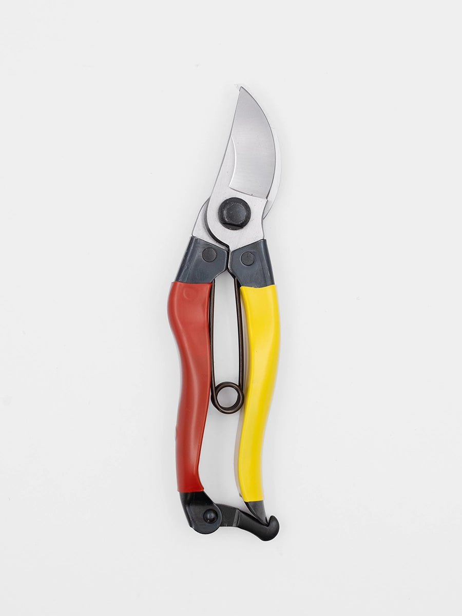 Onotetsu Sécateur Droitier Rouge & Jaune  200mm 180mm