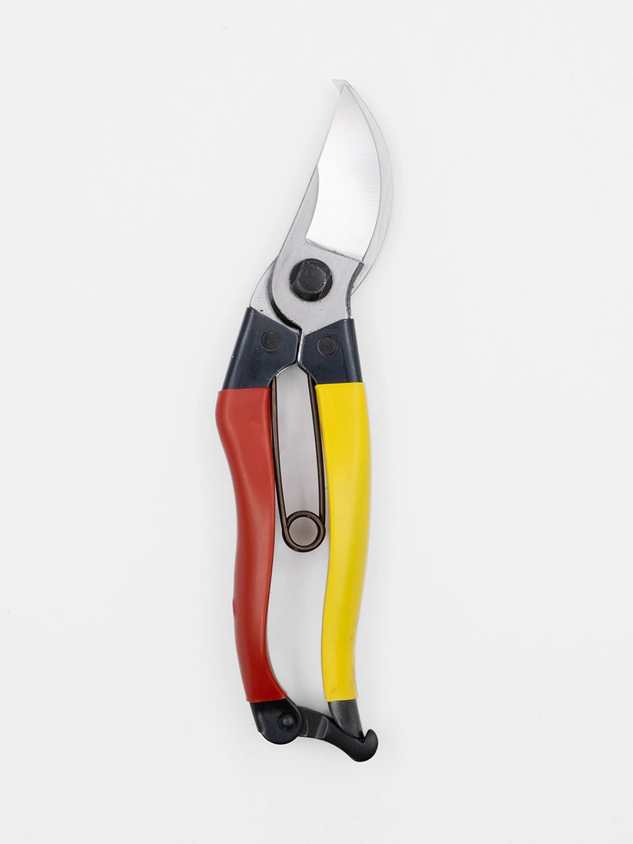 Onotetsu Sécateur Droitier Rouge & Jaune  200mm 180mm