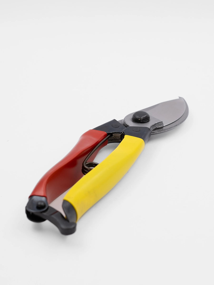 Onotetsu Sécateur Droitier Rouge & Jaune  200mm 180mm