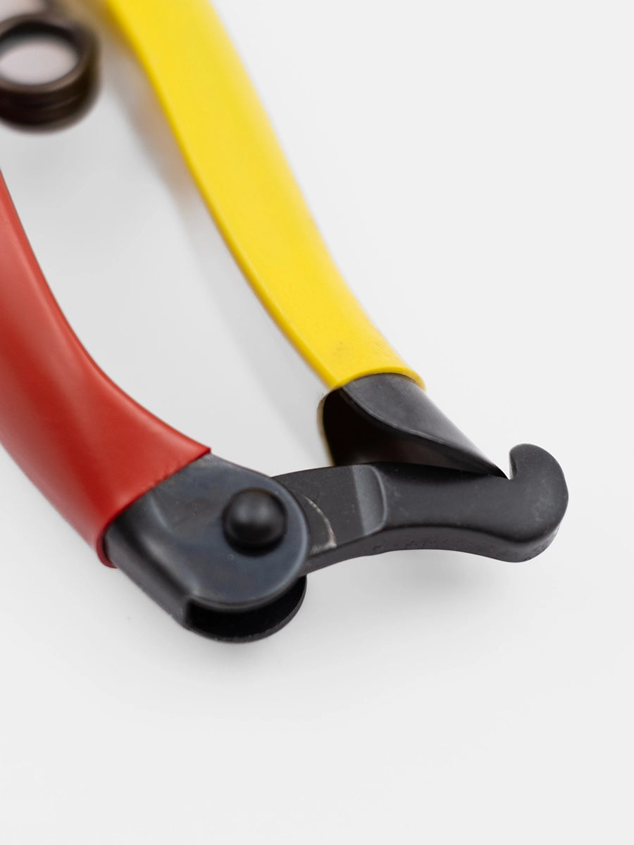 Onotetsu Sécateur Droitier Rouge & Jaune  200mm 180mm