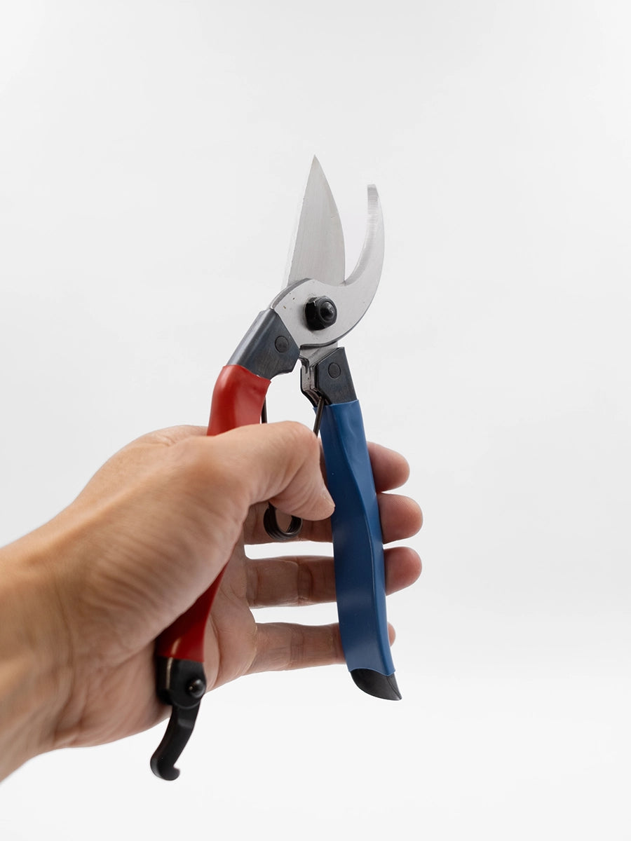 Onotetsu Sécateur Gauchers Rouge & Bleu  200mm 180mm