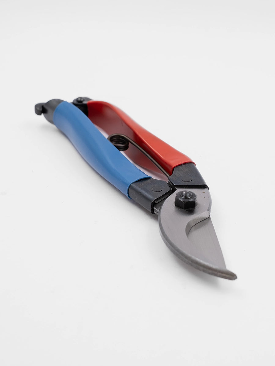 Onotetsu Sécateur Gauchers Rouge & Bleu  200mm 180mm
