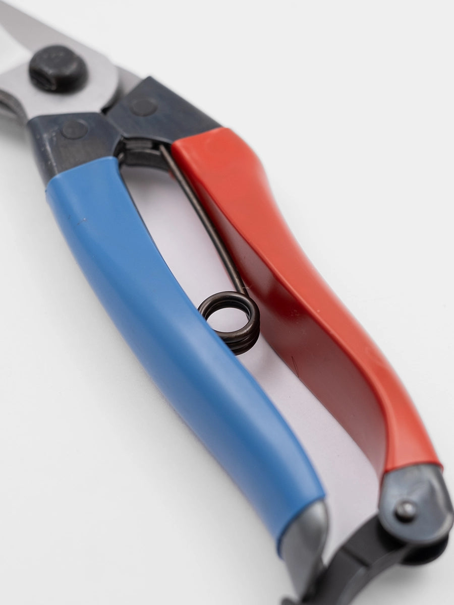 Onotetsu Sécateur Gauchers Rouge & Bleu  200mm 180mm