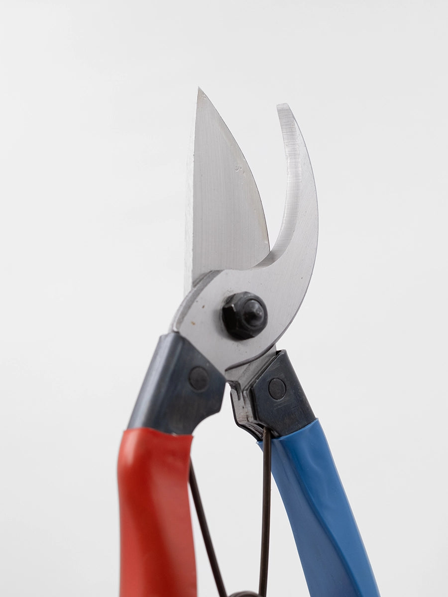 Onotetsu Sécateur Gauchers Rouge & Bleu  200mm 180mm