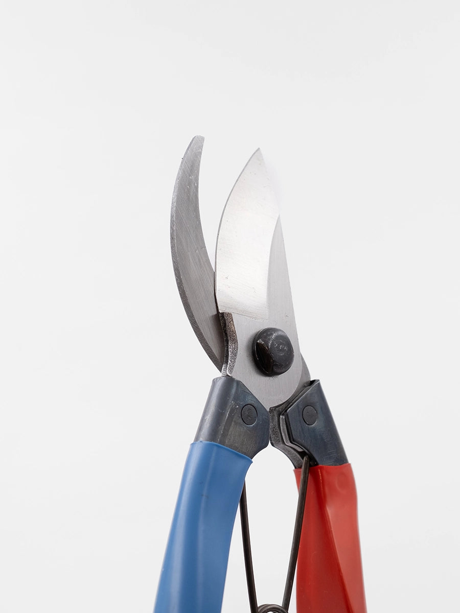 Onotetsu Sécateur Gauchers Rouge & Bleu  200mm 180mm