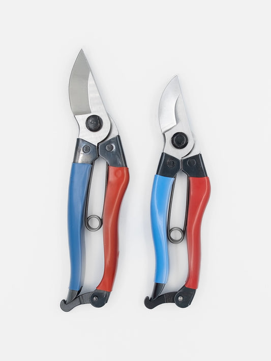 Onotetsu Sécateur Gauchers Rouge & Bleu  200mm 180mm