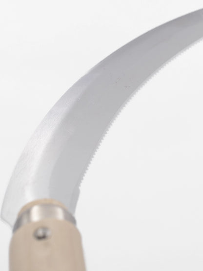 Faucille scie compacte en acier inoxydable