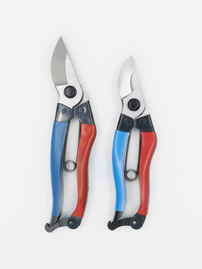 Onotetsu Sécateur Gauchers Rouge & Bleu  200mm 180mm